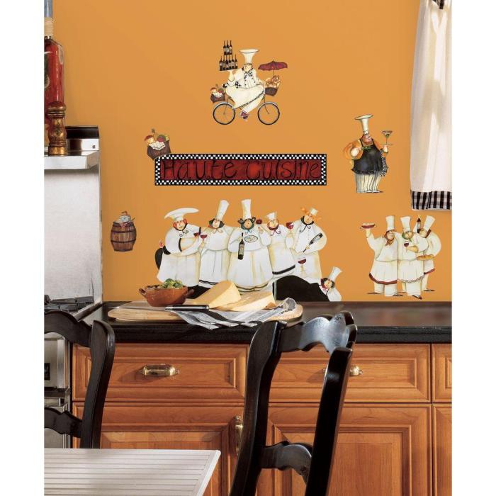 Chef man kitchen decor