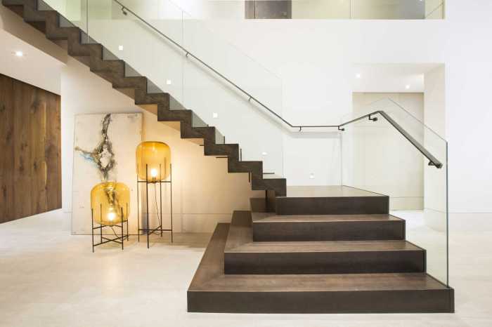 Stairs design in the house