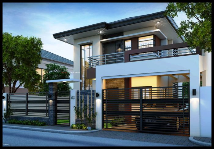 House design 2 storey philippines