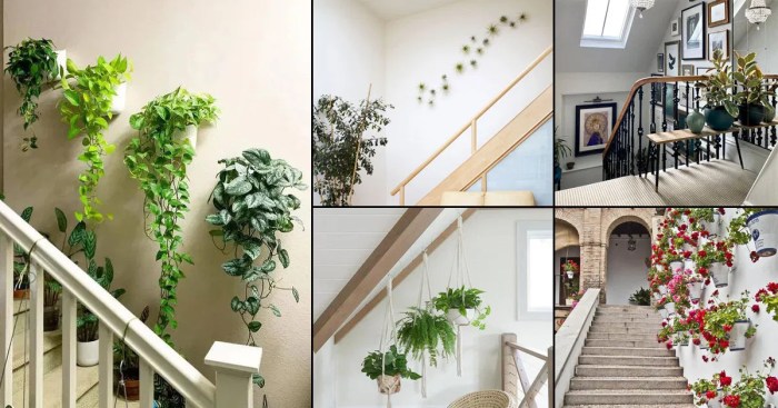 Stairway wall decor ideas