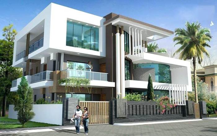 3 storey house design