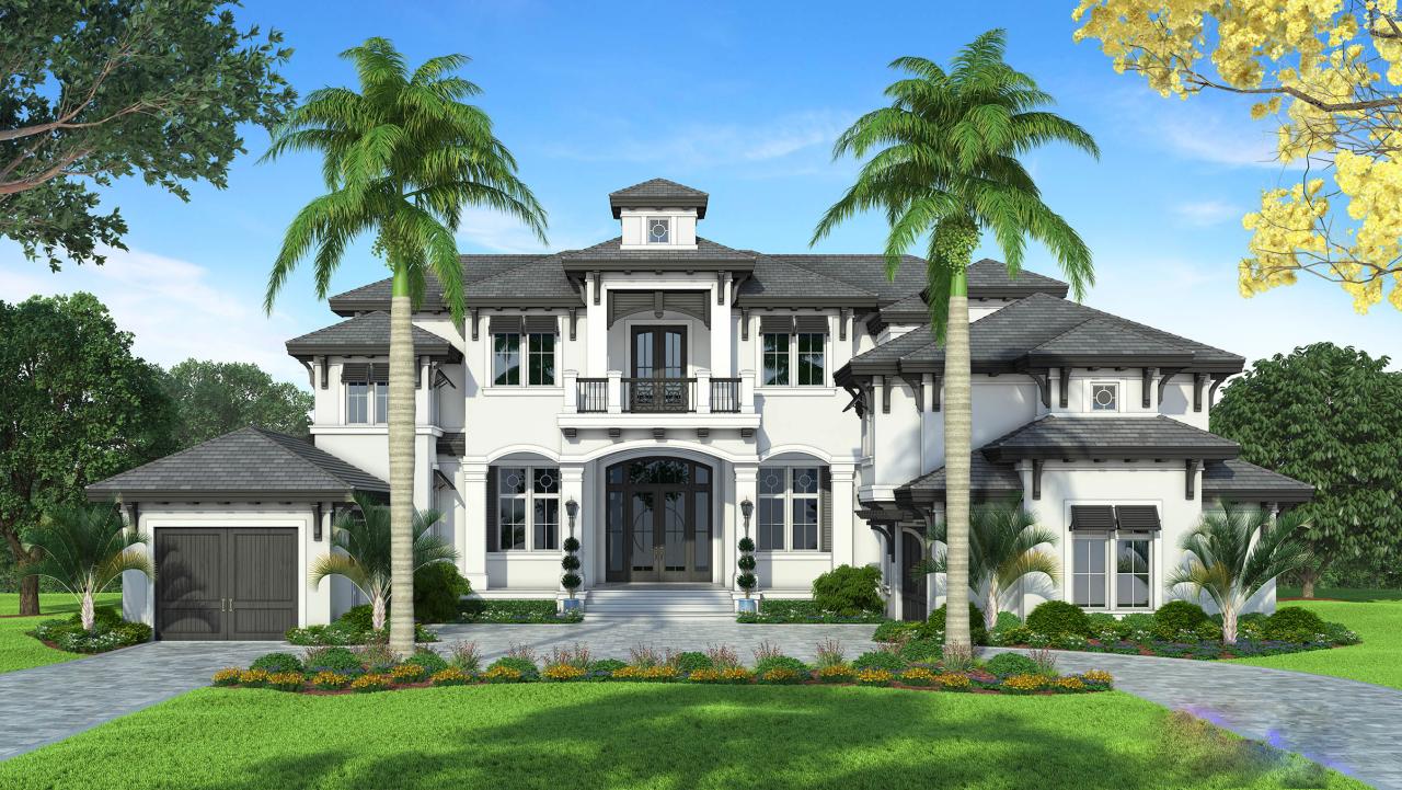 Florida design house plans