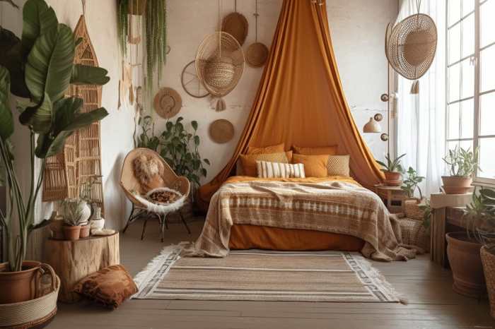 Boho room decor ideas