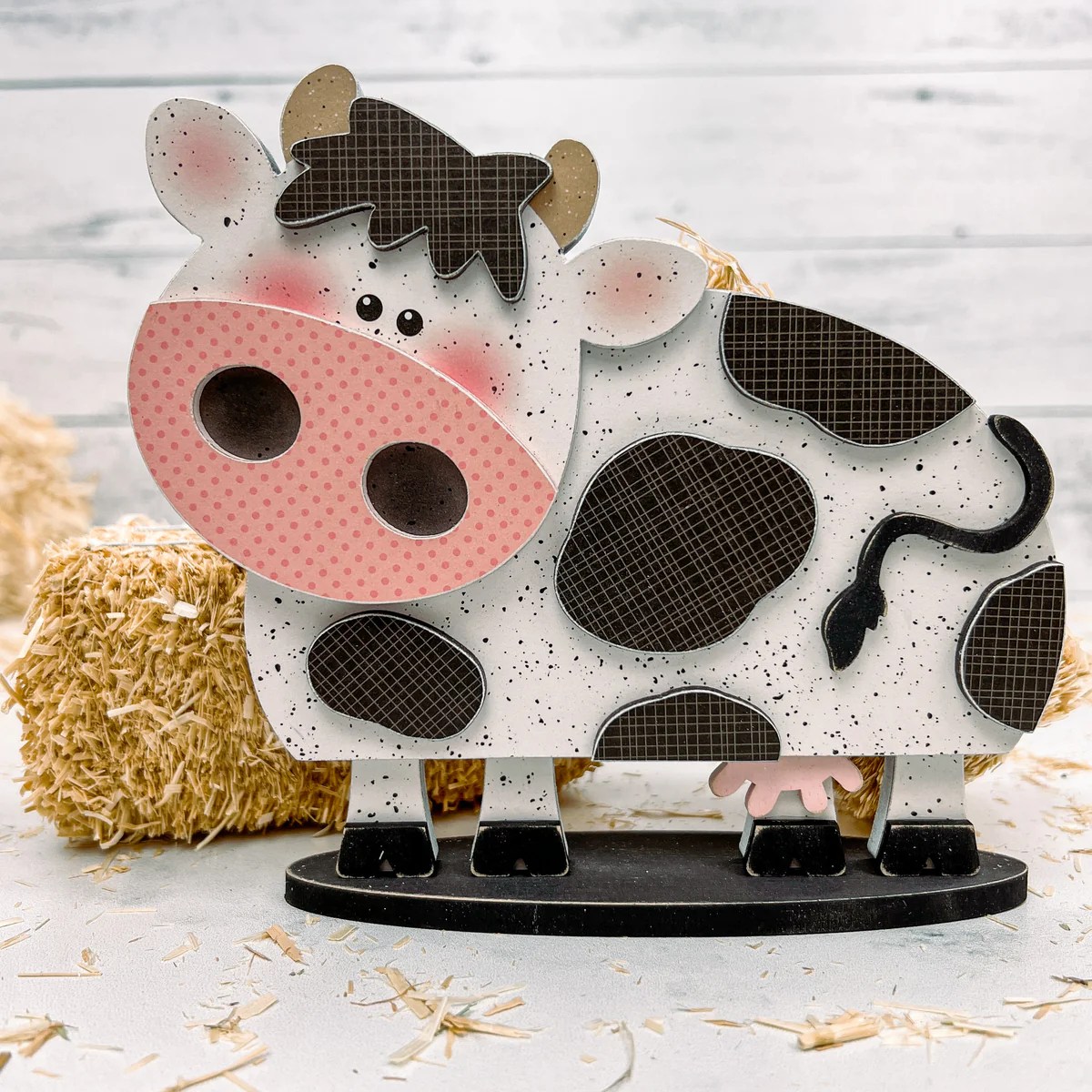 Cow decor for kitchen