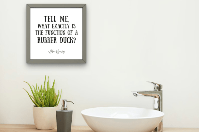 Harry potter bathroom decor