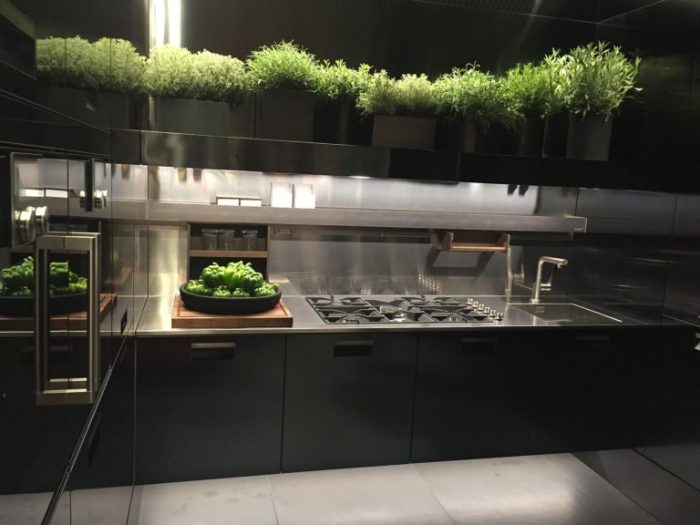 Greenery decor for kitchen