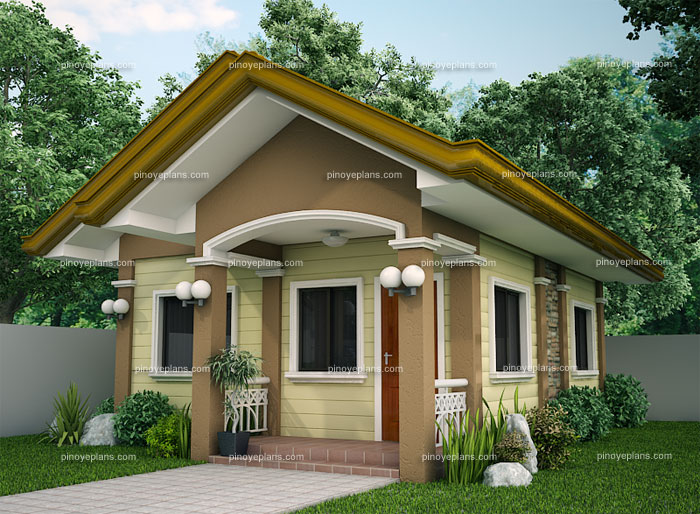 Simple filipino house design