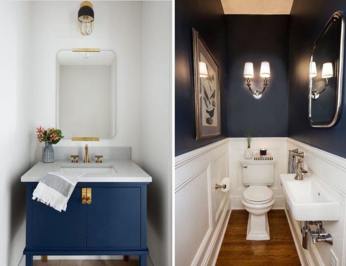 Half bathroom decor ideas