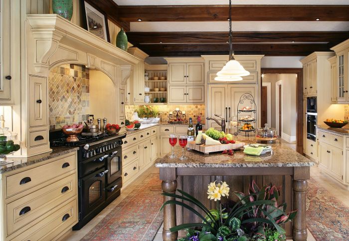 Traditional kitchen decor ideas