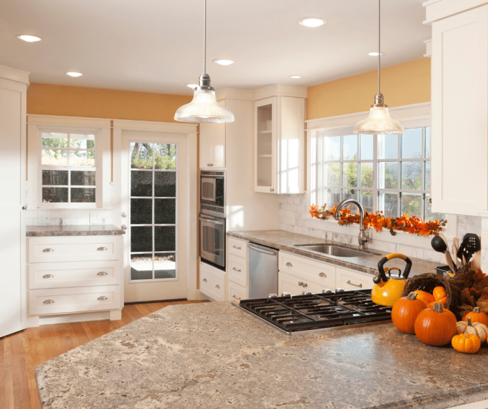 Fall kitchen decor ideas