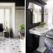 Black and White Bathroom Decor Ideas