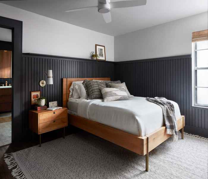 Masculine bedroom decor ideas