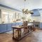 Blue and Green Kitchen Decor A Style Guide