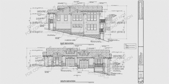 Modern house design plans free