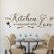 Kitchen Wall Decor Sayings A Design Guide