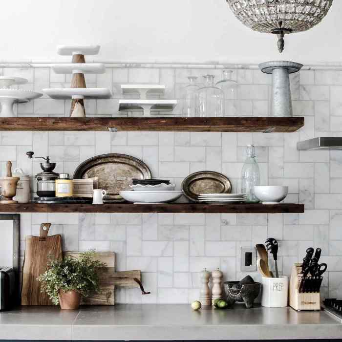 Ideas for kitchen counter decor