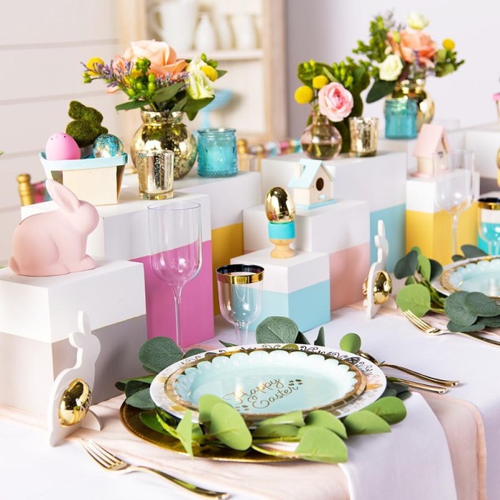 Easter table decor ideas