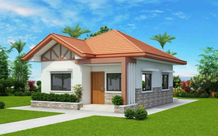 Simple filipino house design