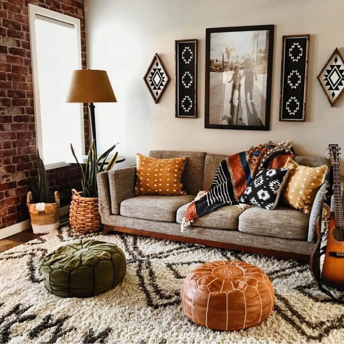 Boho room decor ideas