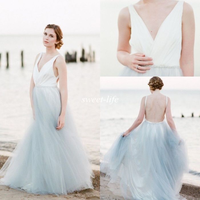 Beach summer wedding dresses