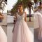 Blush Wedding Dresses with Sleeves A Guide