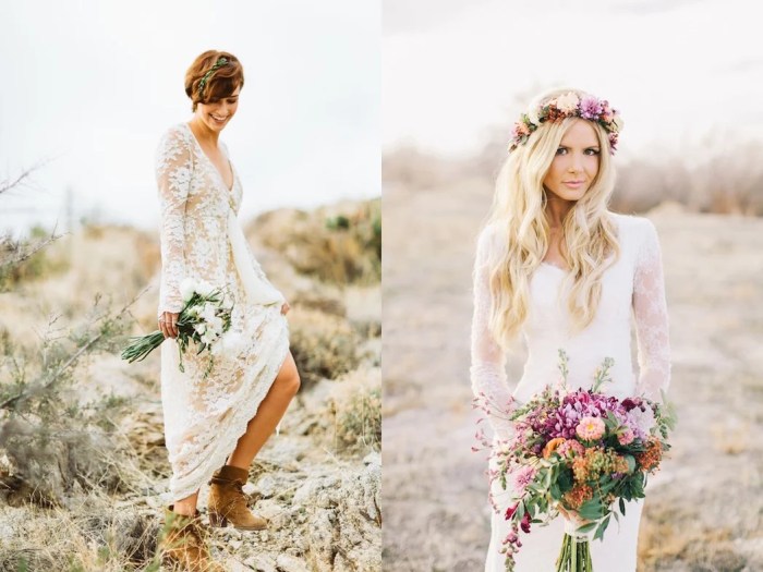 Boho chic wedding dresses for sale