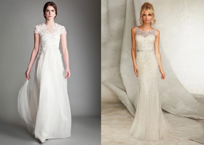 Designer wedding reception dresses