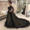 Dark Color Wedding Dresses A Modern Trend