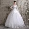 White Wedding Dress Long A Comprehensive Guide