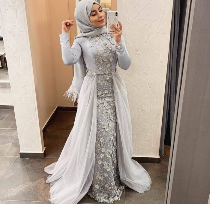 Arab wedding guest dress