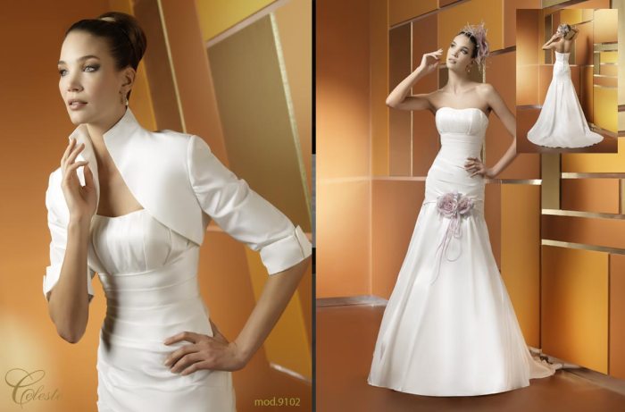 Wedding dresses for a second marriage