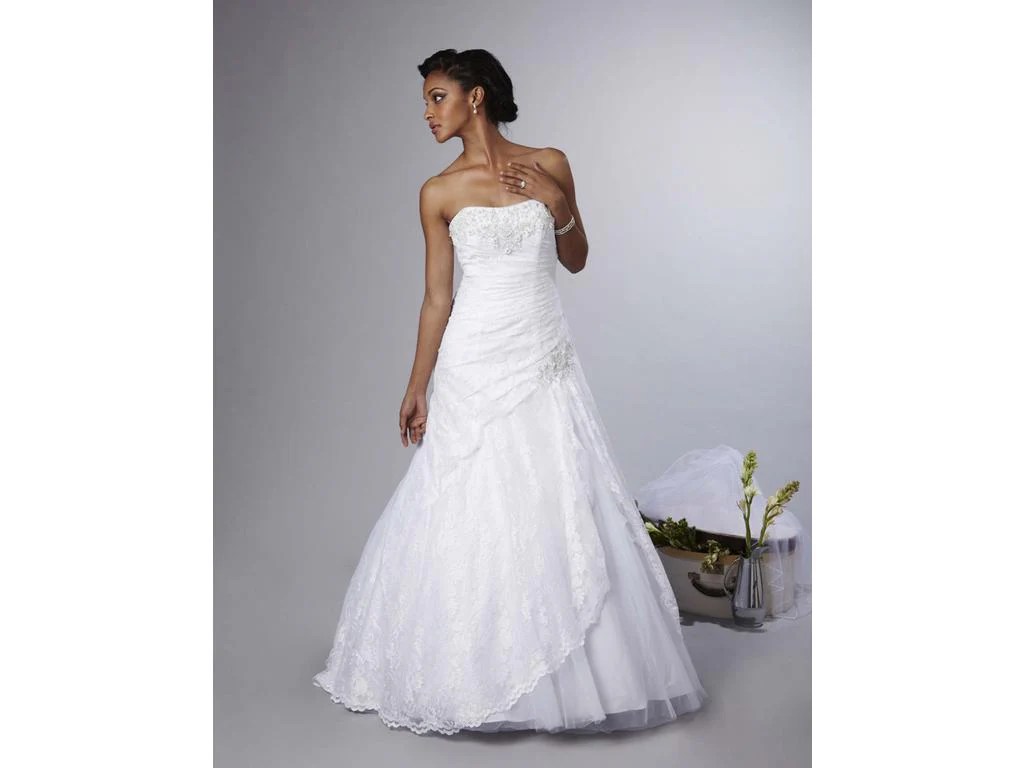 A line wedding dress david's bridal