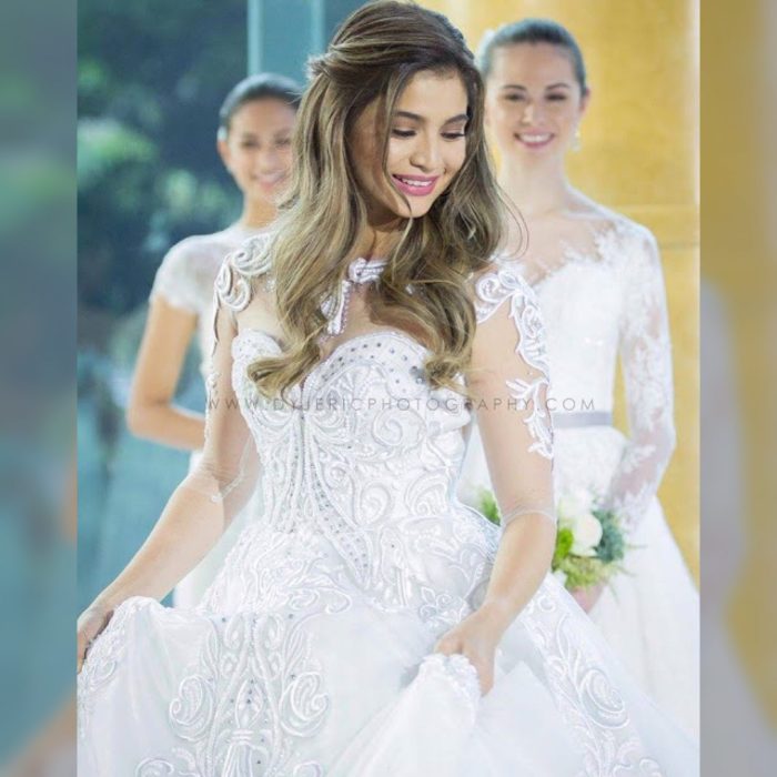 Anne curtis wedding dress