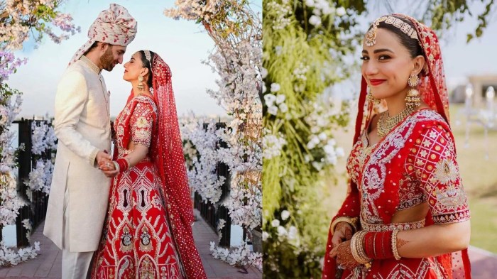 Wedding dresses for ladies in pakistan