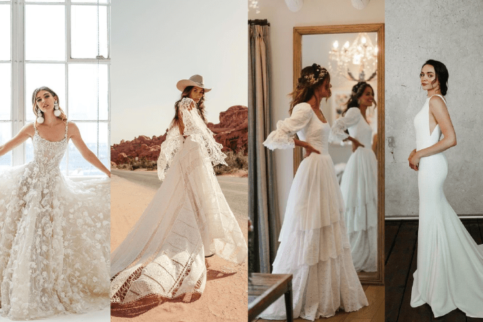 Elvish inspired wedding dresses