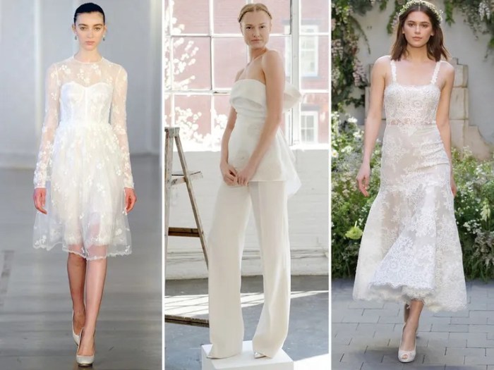 Wedding dresses for eloping