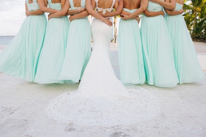 Best bridesmaid dresses for beach wedding