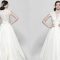 Wedding Dresses for Broad Shoulders and Big Arms