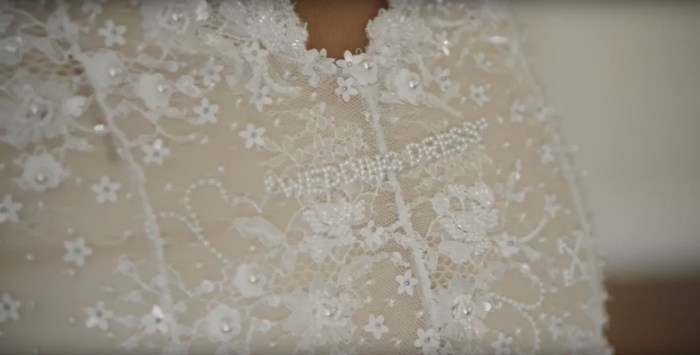 Wedding dresses in 2010