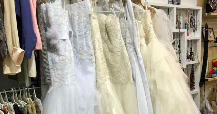 Wish upon a wedding dress donation