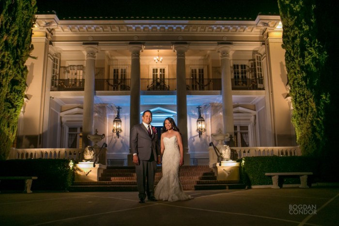 Mansion grand island wedding