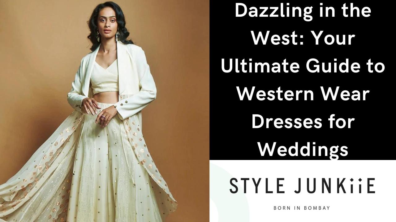 Formal western wedding guest dresses