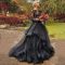 Black Lace Gothic Wedding Dress A Dark Romance