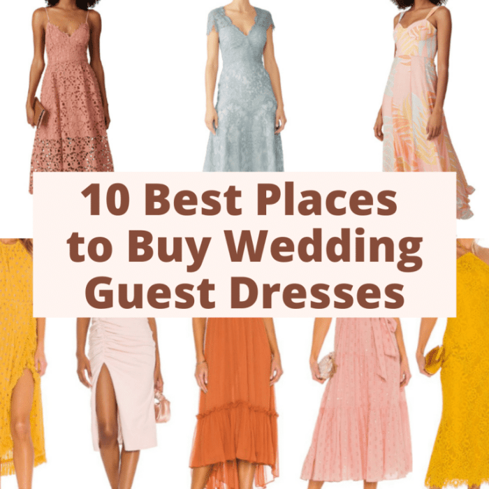 Best places to find dresses for weddings