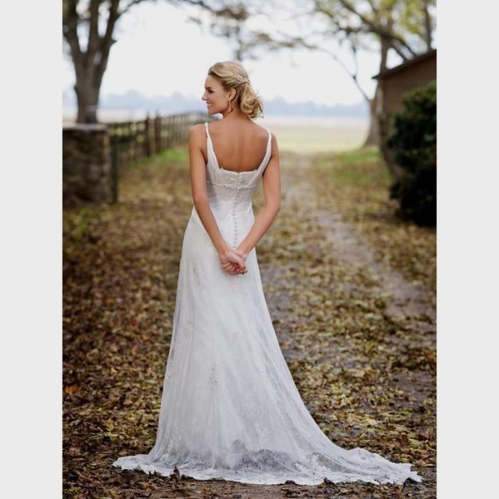 Formal dresses for outdoor wedding