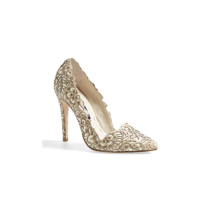 Women's wedding dress shoes